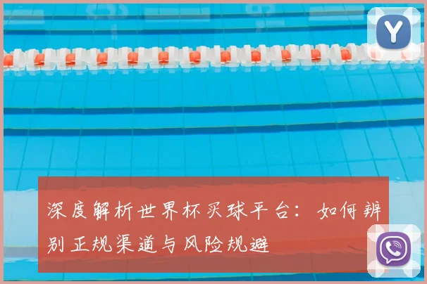深度解析世界杯买球平台：如何辨别正规渠道与风险规避