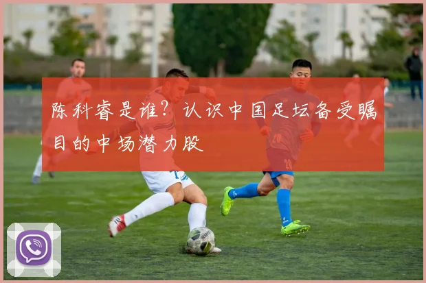 陈科睿是谁？认识中国足坛备受瞩目的中场潜力股