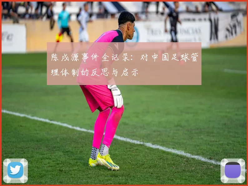 陈戌源事件全记录：对中国足球管理体制的反思与启示