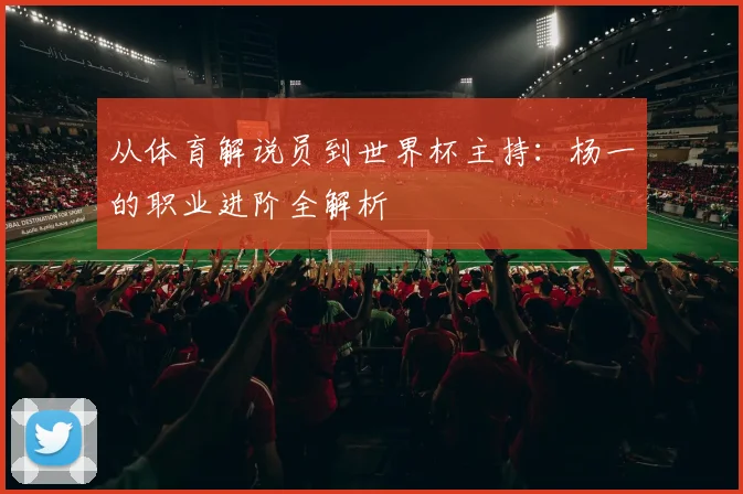 从体育解说员到世界杯主持:杨一的职业进阶全解析