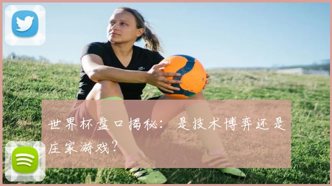 世界杯盘口揭秘:是技术博弈还是庄家游戏?