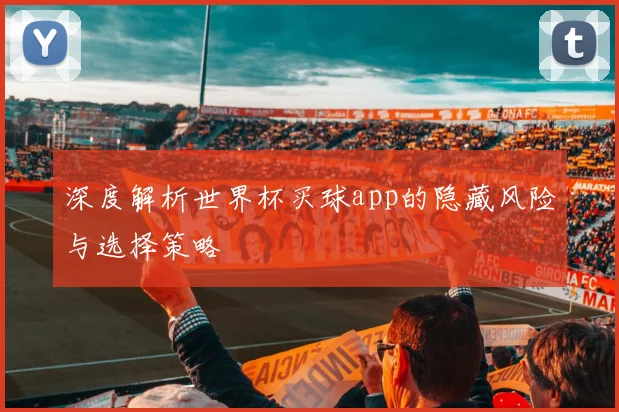 深度解析世界杯买球app的隐藏风险与选择策略